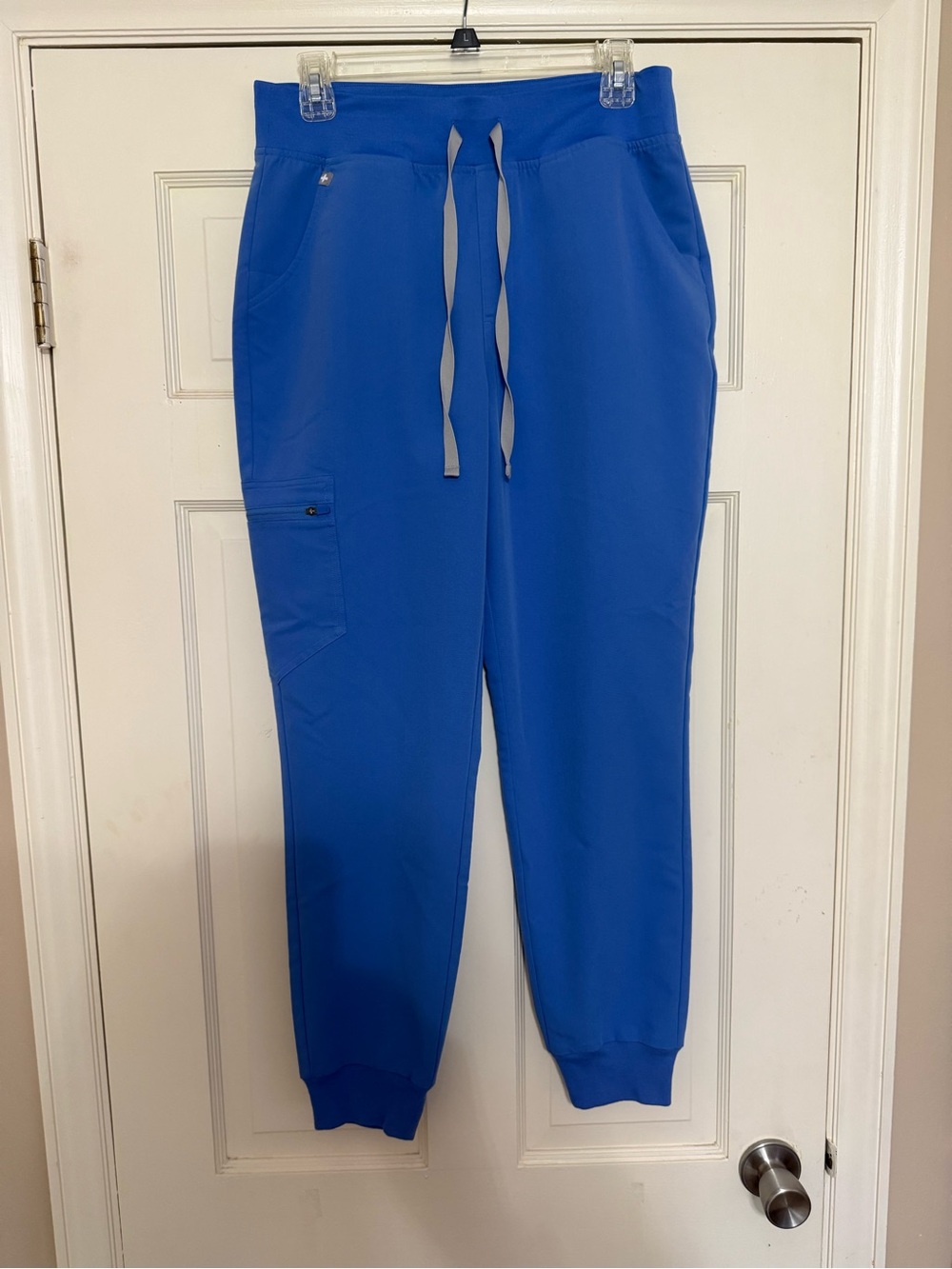 Figs Scrubs Pants - M Blue